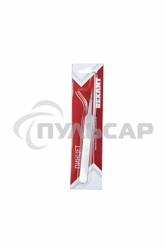 Пинцет прямой с острыми кончиками 120 мм Rexant