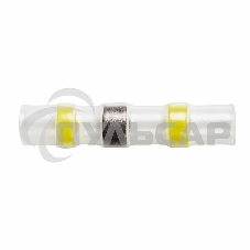 Соединитель термоусаживаемый под пайку L-40 мм 4.0-6.0 мм² (ПК-т 6.0) желтый Rexant