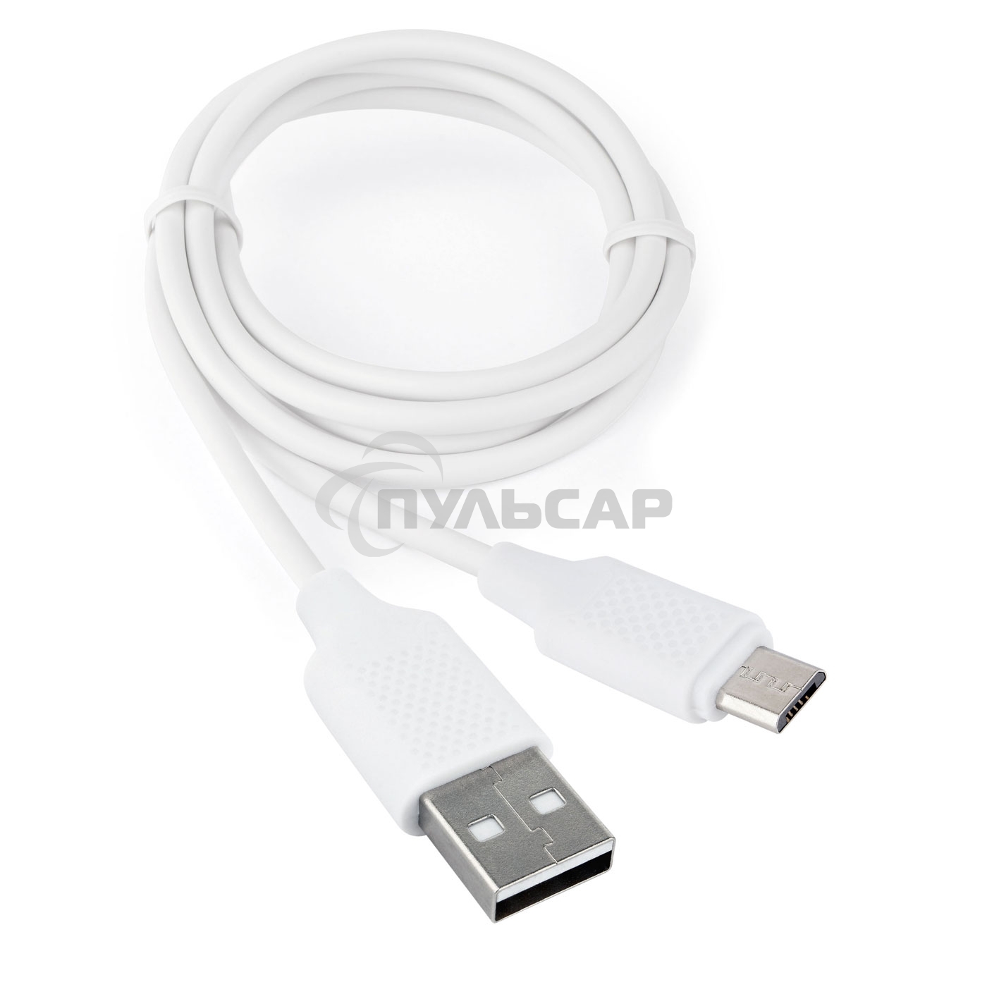 Кабель USB2.0 Cablexpert CCB-mUSB2-AMBMO2-1MW, AM/microB, издание Classic 0.2, длина 1м, белый, блистер