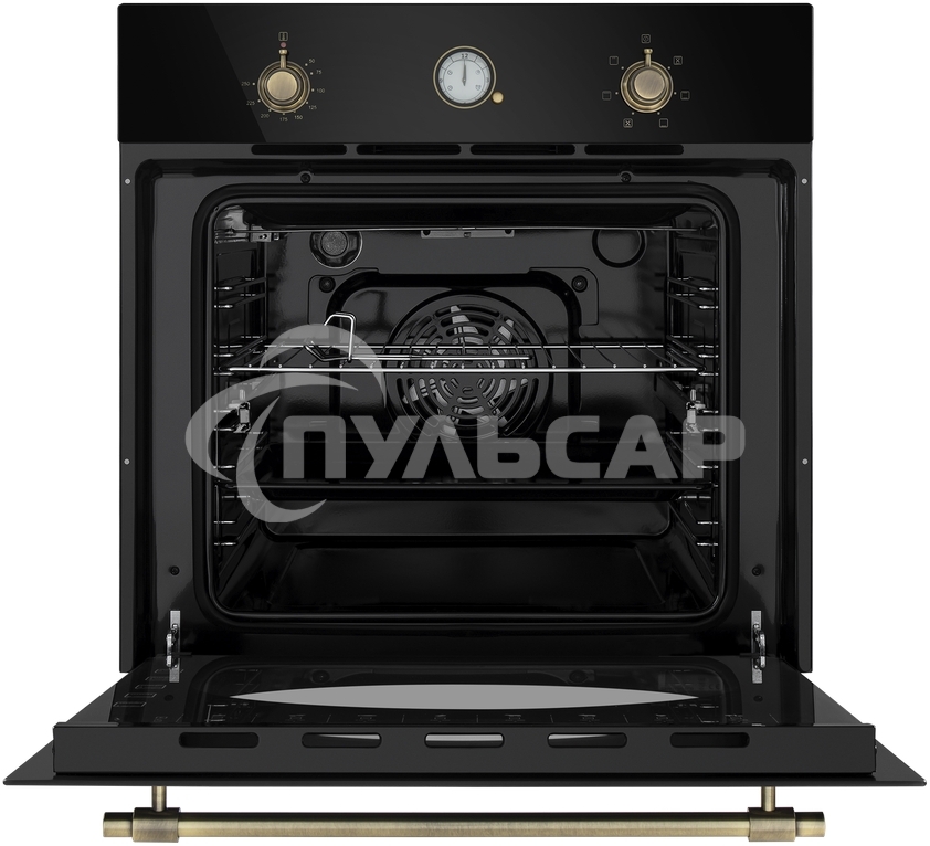 Шкаф духовой электрический Maunfeld EOEFG.566RBG.RT, встраиваемый