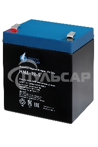 Батарея Парус Электро, профессиональная серия HML-12-5