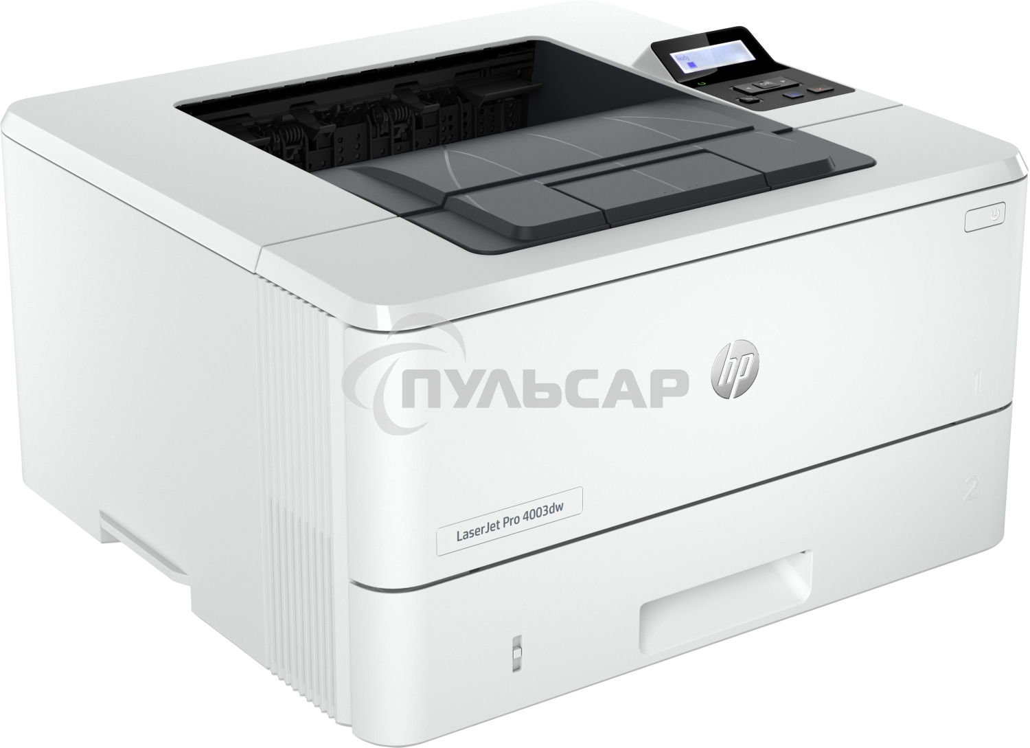 Принтер лазерный HP LaserJet Pro M4003dw (2Z610A), A4, ч/б, до 40 стр/мин., 1200 x 1200 dpi, USB, RJ-45, Wi-Fi, Air Print, Mopria