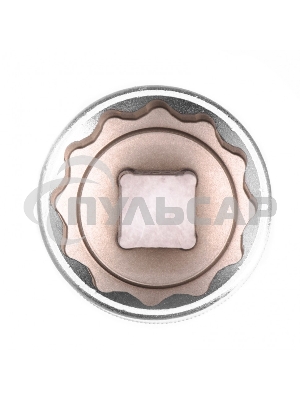 Головка торцевая, 32 мм, 12-гранная, CrV, 1/2