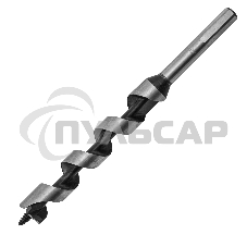 Сверло Matrix по дереву шнековое, 22x230 мм, 6-гранный хвостовик