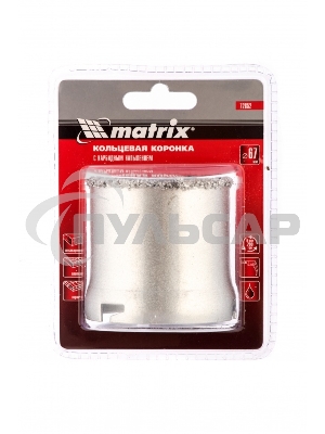 Кольцевая коронка Matrix с карбидным напылением, 67 мм