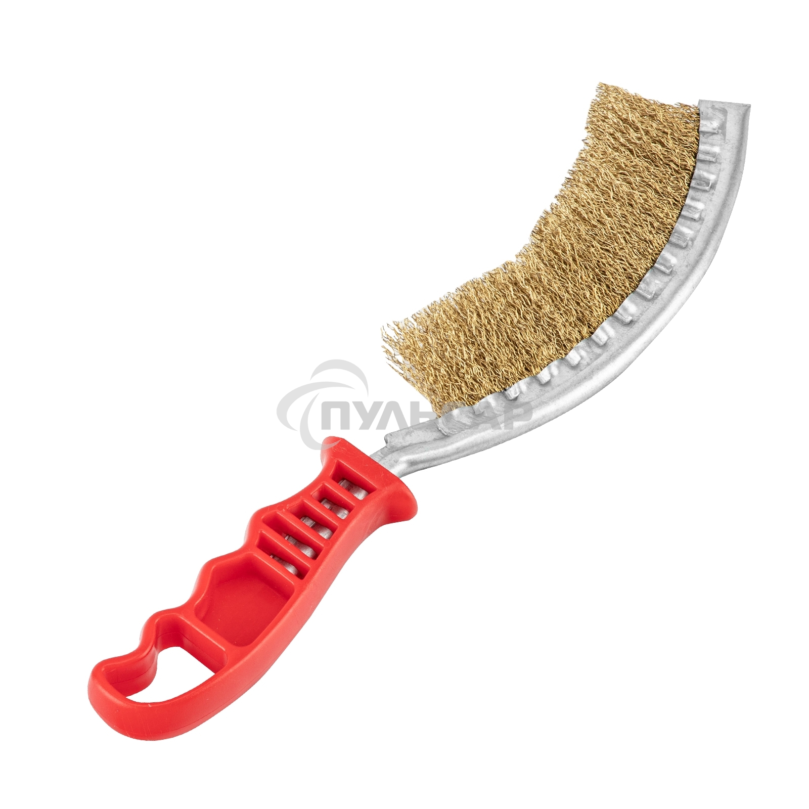 Щетка Matrix металлическая изогнутая, пластиковая ручка