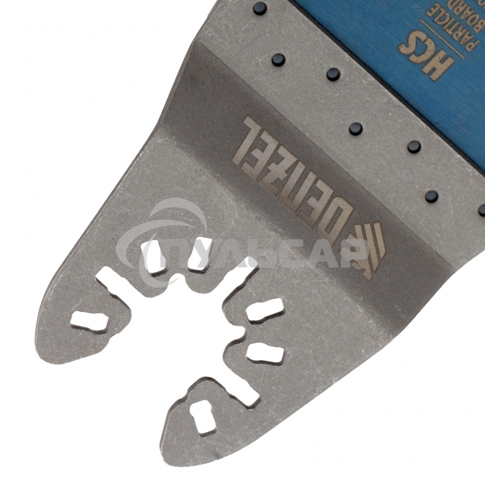 Набор насадок для МФИ по дереву и металлу, 6 шт. Denzel