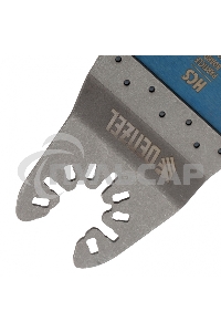 Набор насадок для МФИ по дереву и металлу, 6 шт. Denzel