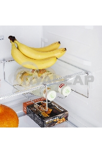 Холодильник Maunfeld MFF187NFIX10 нержавеющая сталь двухкамерный 232/98л морозилка снизу