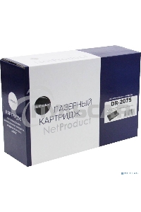Драм-юнит NetProduct DR-2075 для Brother 2030/2040/2070/7010/7420/7820 (NetProduct) NEW DR-2075, 12К