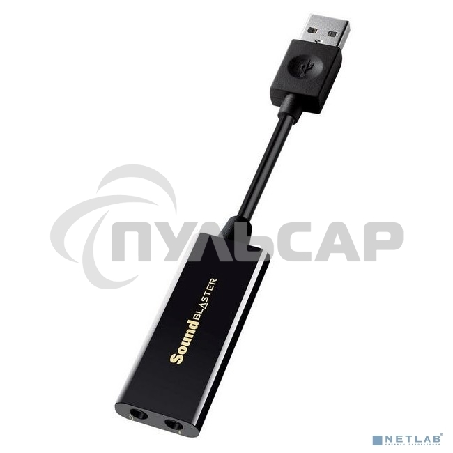 Звуковая карта Creative USB Sound Blaster Play! 3 2.0 Ret