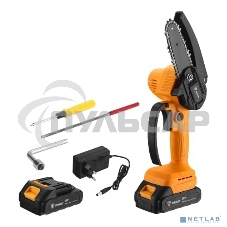 Электрическая цепная пила Deko DKCHS 20-4 дл.шины:4