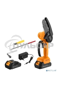 Электрическая цепная пила Deko DKCHS 20-4 дл.шины:4