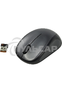 Мышь беспроводная Logitech M235 серый/черный, 1000 dpi, радиоканал, USB, кнопки - 3