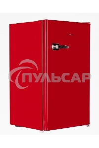 Холодильник Maunfeld MFF83RR красный однокамерный 85л