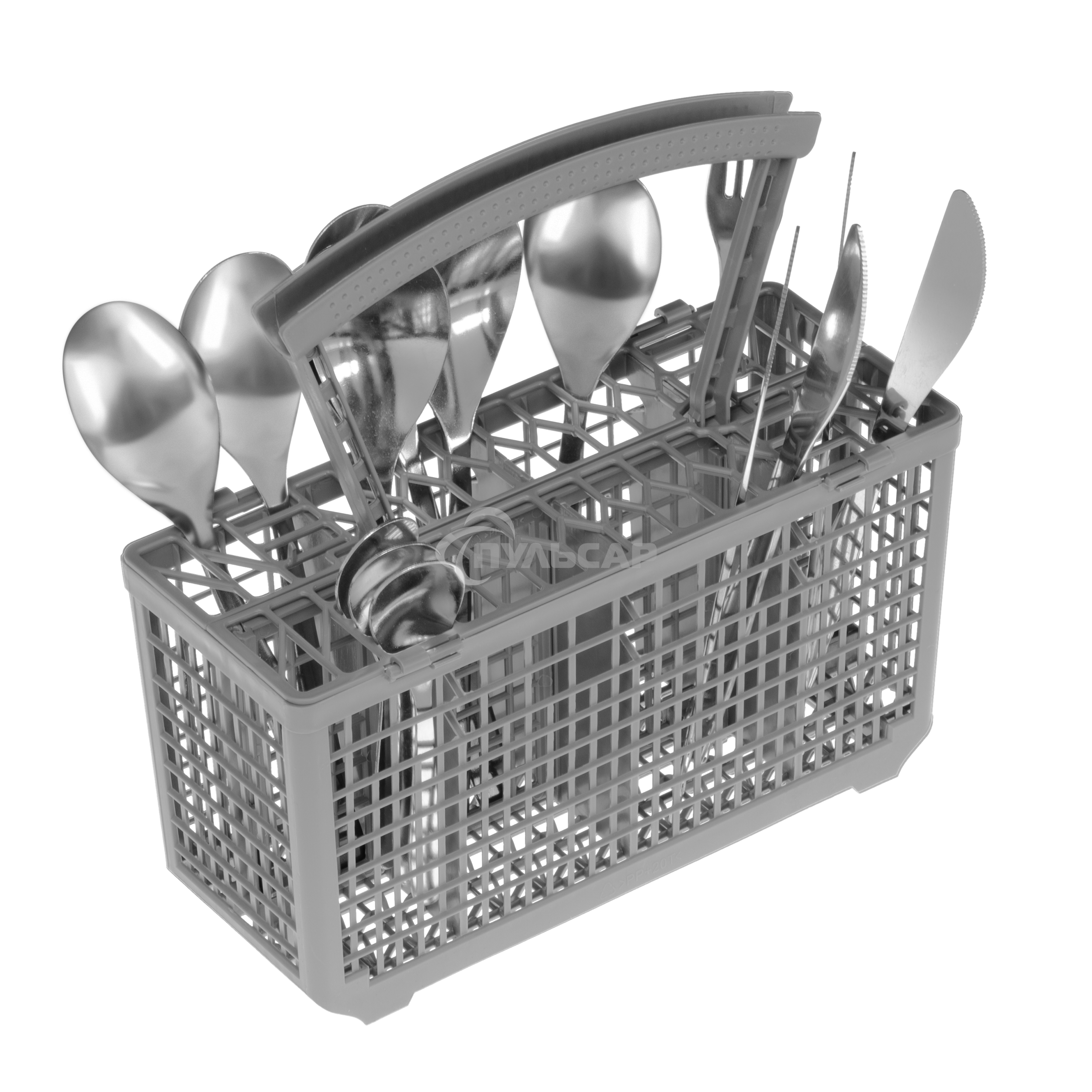 Встраиваемая посудомоечная машина Maunfeld MLP4249G02, серебристый, 44.8 см, 9 компл., 49 дБ, класс A++