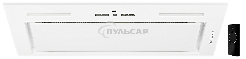 Вытяжка встраиваемая Kuppersberg Ibox 60 W белый, 60 см, 1100 м³/ч, 49 дБ