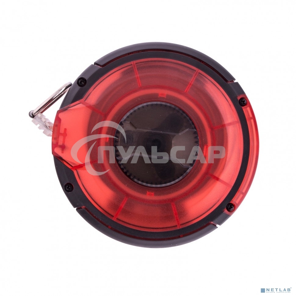 Рулетка геодезическая Matrix PRO 20 м х 12,5 мм, закр. корп., стальная лента, односторон. шкала,