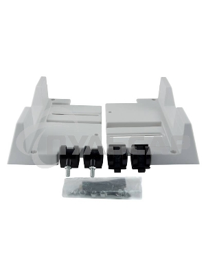 Подставка Buro BU-CS3AL светло-серый