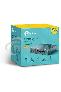 Коммутатор TP-Link 5 ports Giga Unmanagement switch, 5 10/100/1000Mbps RJ-45 ports