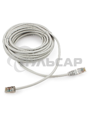 Патч-корд FTP Cablexpert кат.5e, 7.5м, литой, многожильный (серый)