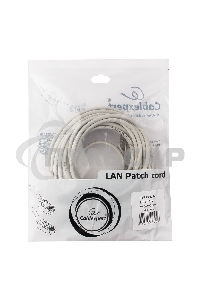 Патч-корд FTP Cablexpert кат.5e, 10м, литой, многожильный (серый)