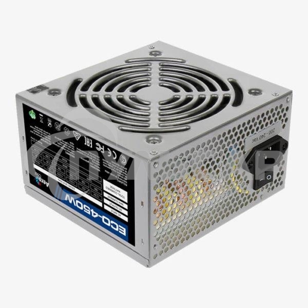 Блок питания Aerocool / Formula ECO-450W, 450Вт, 120мм, серебро