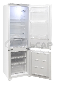 Встраиваемый холодильник Zigmund & Shtain BR 03.1772 SX