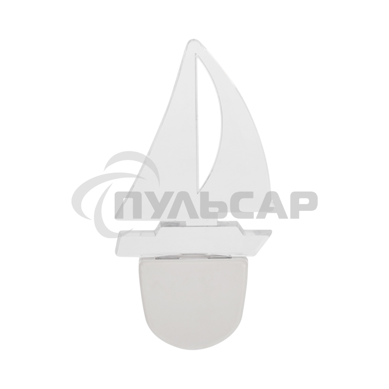 Ночник светодиодный Rexant ПАРУС ОДИНОКИЙ голубое свечение, 230 В