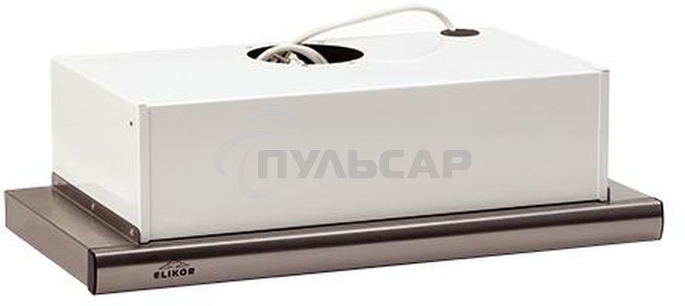 Вытяжка встраиваемая Elikor Интегра 45П-400-В2Л кремовый, 45 см, 400 куб. м/ч, 55 дБ