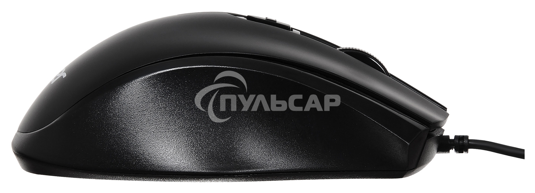 Мышь проводная Acer OMW020 черный, 1600 dpi, USB, кнопки - 4