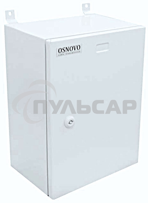 Коммутатор Osnovo SW-60812/I 8x100Mb 1G 2SFP 300W