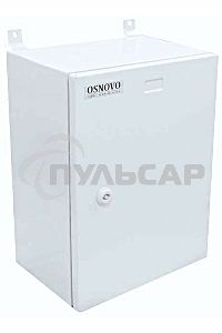 Коммутатор Osnovo SW-60812/I 8x100Mb 1G 2SFP 300W
