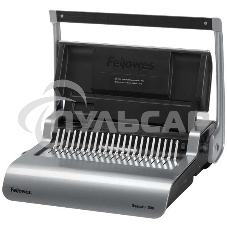 Брошюровщик Fellowes QUASAR+ на пластиковую пружину, сшивает до 500 лст., перфорирует 22 лст., шт 