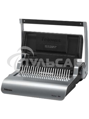 Брошюровщик Fellowes QUASAR+ на пластиковую пружину, сшивает до 500 лст., перфорирует 22 лст., шт 