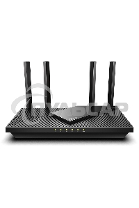 Роутер беспроводной TP-Link Archer AX55 AX3000 10/100/1000BASE-TX черный