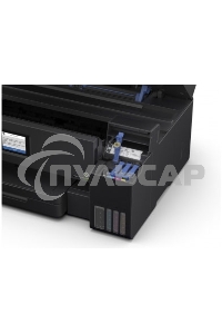 МФУ струйное Epson L14150, A3, цветной, печ. 38 стр/мин (ч/б) 24 стр/мин (цв.), 1200 x 4800 dpi (печать) 1200x2400dpi (скан.), USB, RJ-45, Wi-Fi