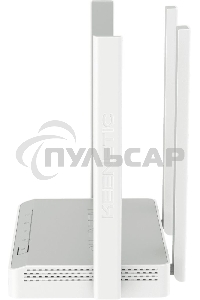 Роутер беспроводной Keenetic Speedster (KN-3012) с Mesh Wi-Fi 5 AC1200 и 4-портовым Smart-коммутатором
