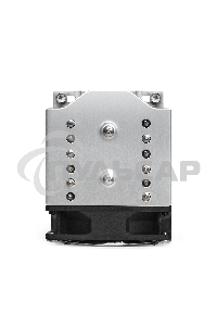 Кулер для процессора ExeGate ESNK-P0064AP4.PWM.4U.SP3.Cu серебристый, 92 мм, алюминий/медь, 3800 об/мин, 44 дБ, 4 pin, 280 Вт, 125.4 мм