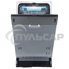 Встраиваемая посудомоечная машина Korting KDI 45985, нержавеющая сталь, 44.8 см, 10 компл., 44 дБ, класс A+++