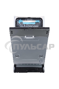 Встраиваемая посудомоечная машина Korting KDI 45985, нержавеющая сталь, 44.8 см, 10 компл., 44 дБ, класс A+++