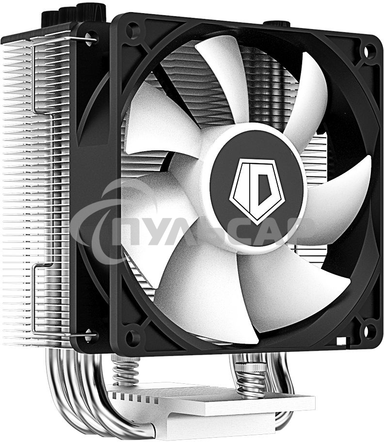 Кулер ID-COOLING SE-903-XT черный 92мм алюминий/медь 2200rpm 26db 4-pin 130w 123мм