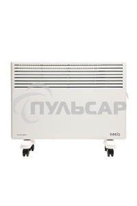 Конвектор Oasis KM-25 белый, 2500 Вт, 30 м2, термостат