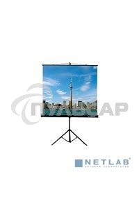Экран на треноге Lumien 200x200см Eco View LEV-100103 1:1 напольный рулонный