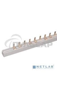 Шина соединительная PIN 3п 100А (дл.1м) ИЭК YNS21-3-100