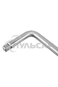 Вороток Г-образный, 450*150 мм, квадрат 3/4
