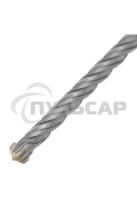 Бур по бетону Matrix, 12 x 600 мм, SDS PLUS c крестовой пластиной