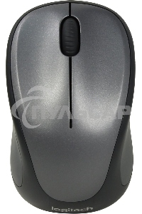 Мышь беспроводная Logitech M235 серый/черный, 1000 dpi, радиоканал, USB, кнопки - 3