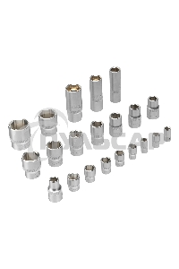 Набор инструментов Denzel 1/2