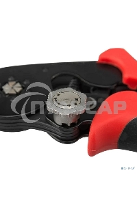 Кримпер HT 10-6 для обжима штыревых наконечников 0.08-10.0 мм  с регулятором прижимного усилия 12-3210-1 Rexant